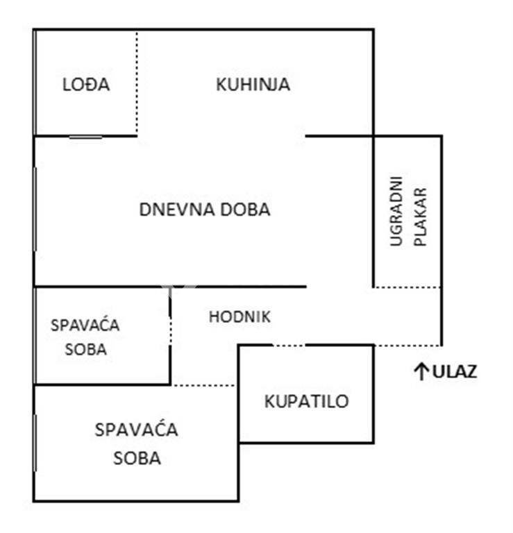 Stan Prodaja BEOGRAD Novi Beograd Blok 30 (B92)